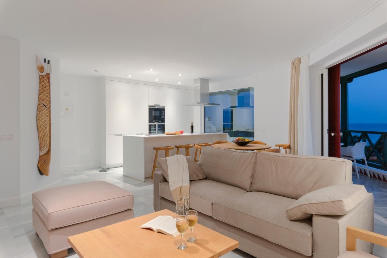 Ocean Suites By Upper Luxury Housing - Parque Santiago Плая де лас Америкас Екстериор снимка